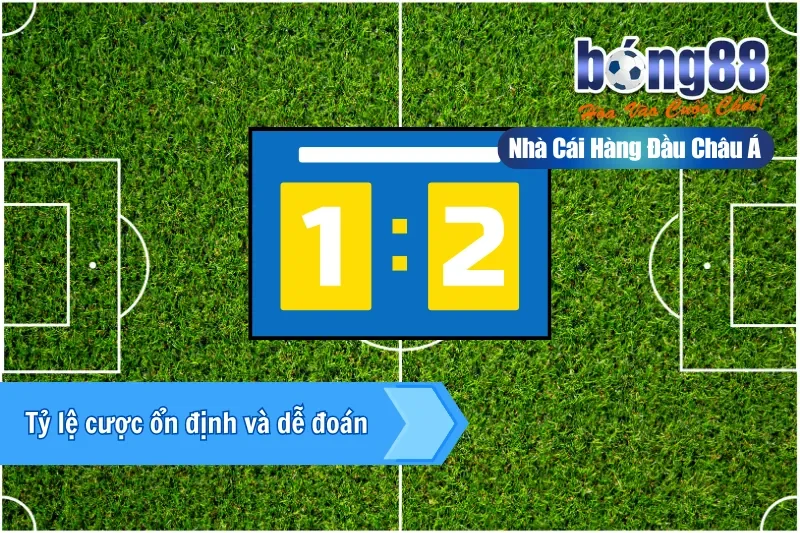 Tỷ lệ cược ổn định và dễ đoán