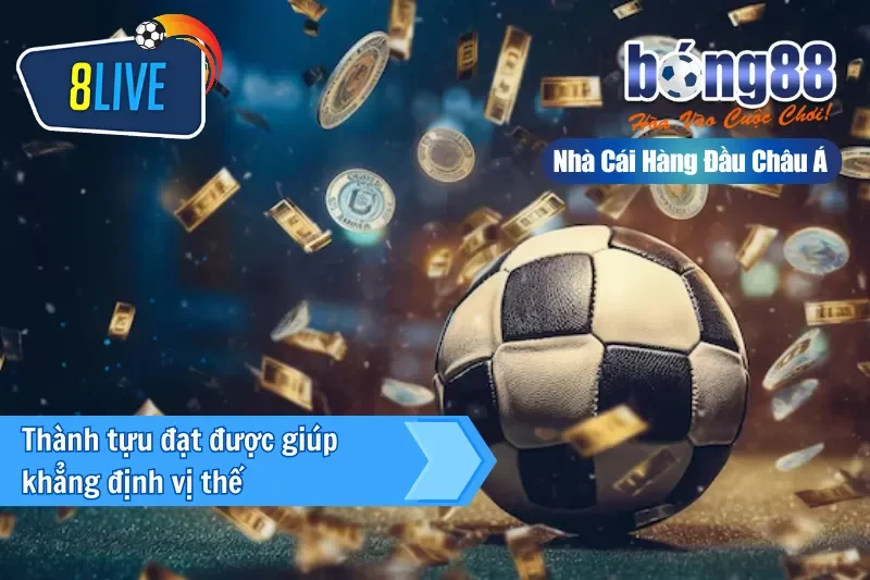 Đại Lý 8LIVE 5 Dấu ấn thành tựu trong quá trình đại lý 8LIVE hoạt động