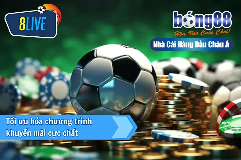 Đại Lý 8LIVE 4 Khuyến mãi cực chất tại đại lý 8LIVE